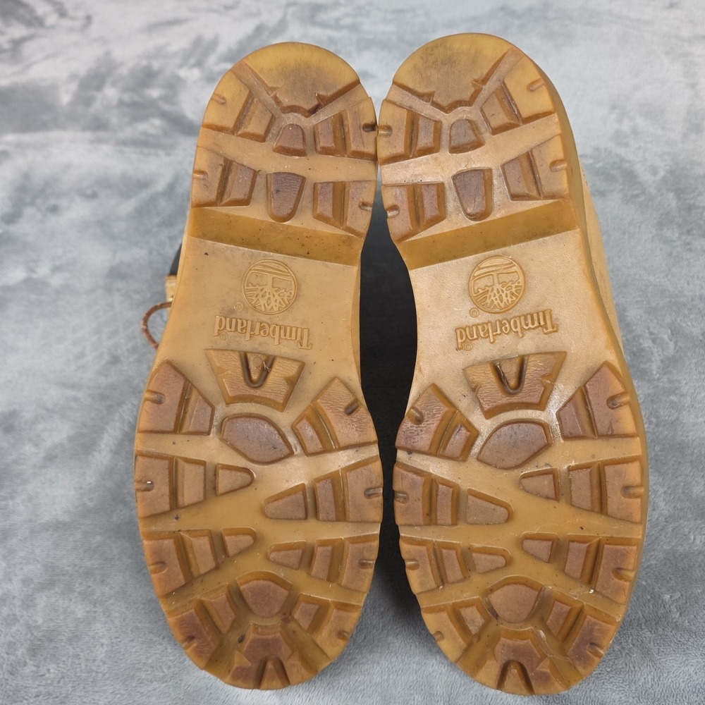 Timberland Original Classic 6-Inch Basic Waterproof Boots Nubuck Tan Men 7 M ... - Picture 7 of 9